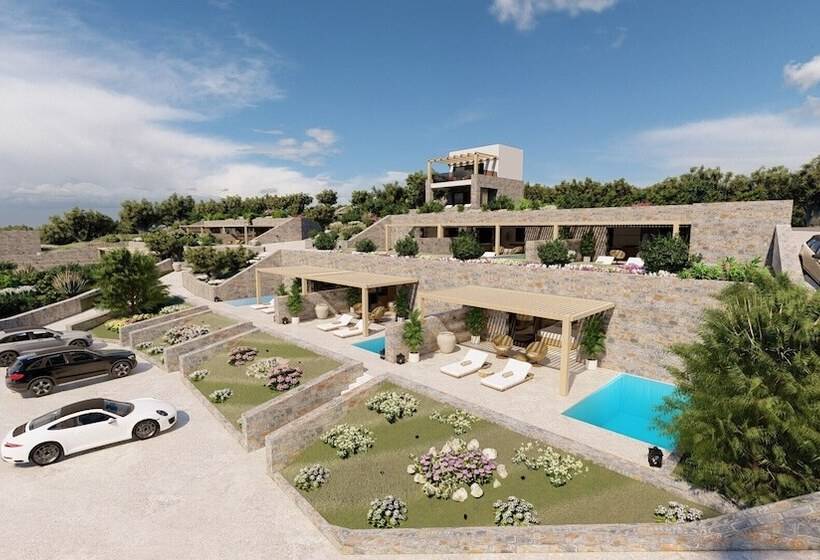 בית מלון כפרי Deos Luxury Suites   Adults Only