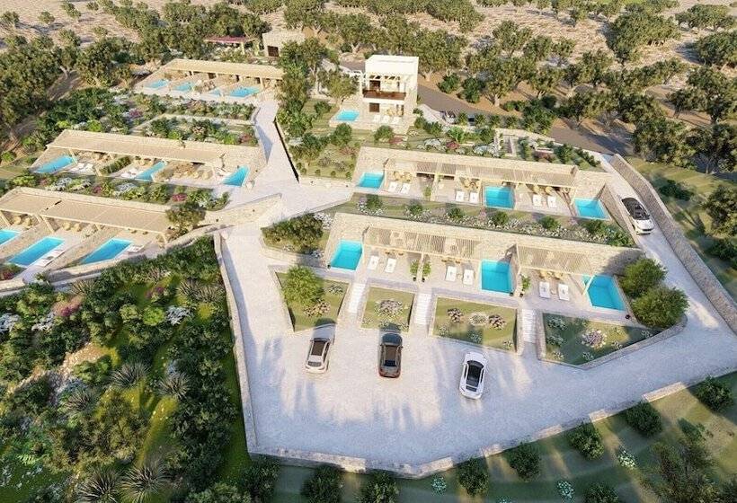 בית מלון כפרי Deos Luxury Suites   Adults Only