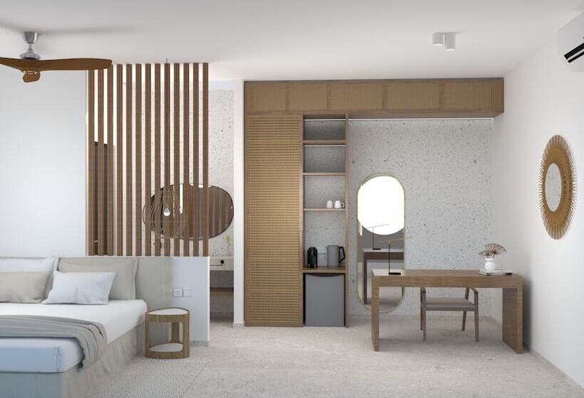 בית מלון כפרי Deos Luxury Suites   Adults Only