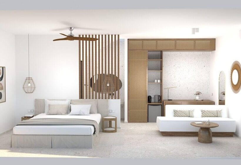 בית מלון כפרי Deos Luxury Suites   Adults Only