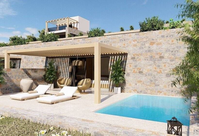 בית מלון כפרי Deos Luxury Suites   Adults Only