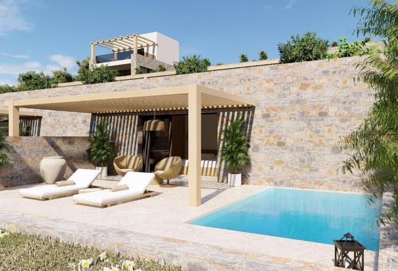 בית מלון כפרי Deos Luxury Suites   Adults Only