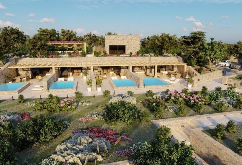 בית מלון כפרי Deos Luxury Suites   Adults Only