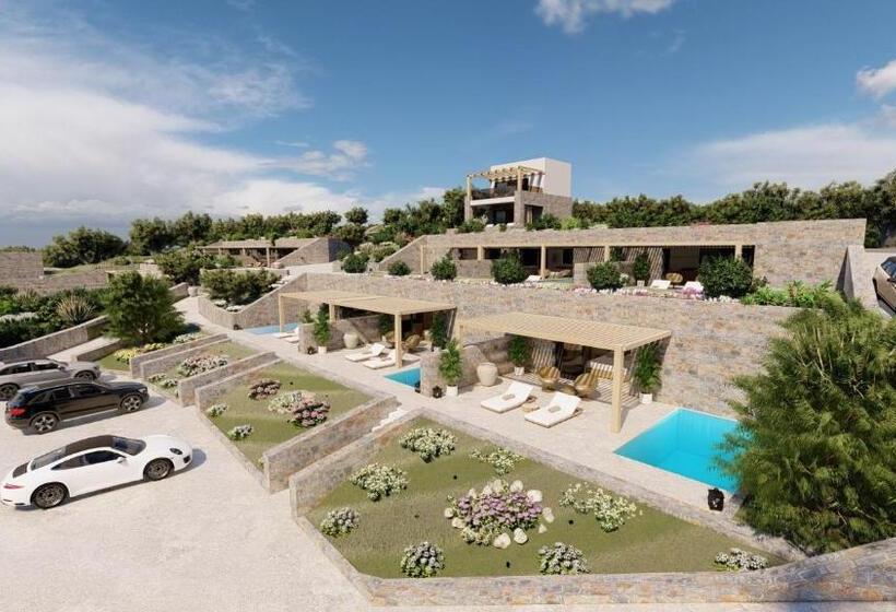 בית מלון כפרי Deos Luxury Suites   Adults Only