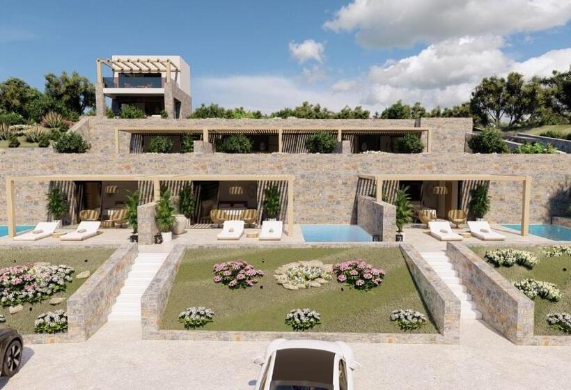 בית מלון כפרי Deos Luxury Suites   Adults Only