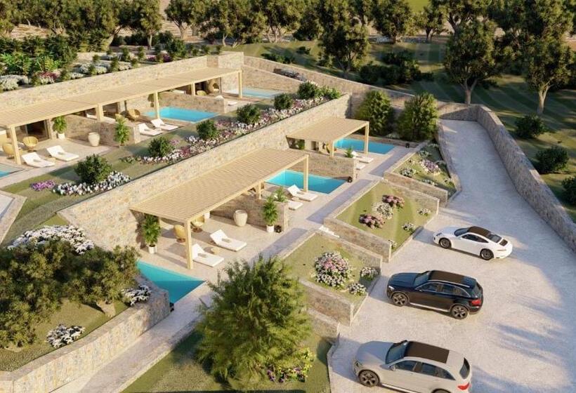 בית מלון כפרי Deos Luxury Suites   Adults Only