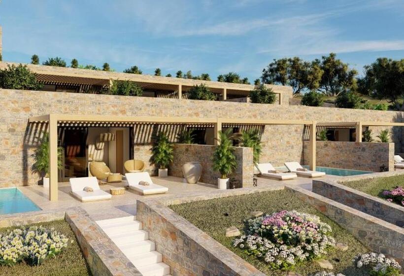 בית מלון כפרי Deos Luxury Suites   Adults Only