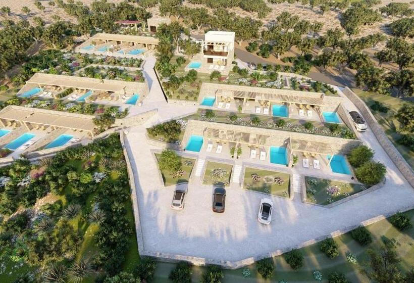 בית מלון כפרי Deos Luxury Suites   Adults Only