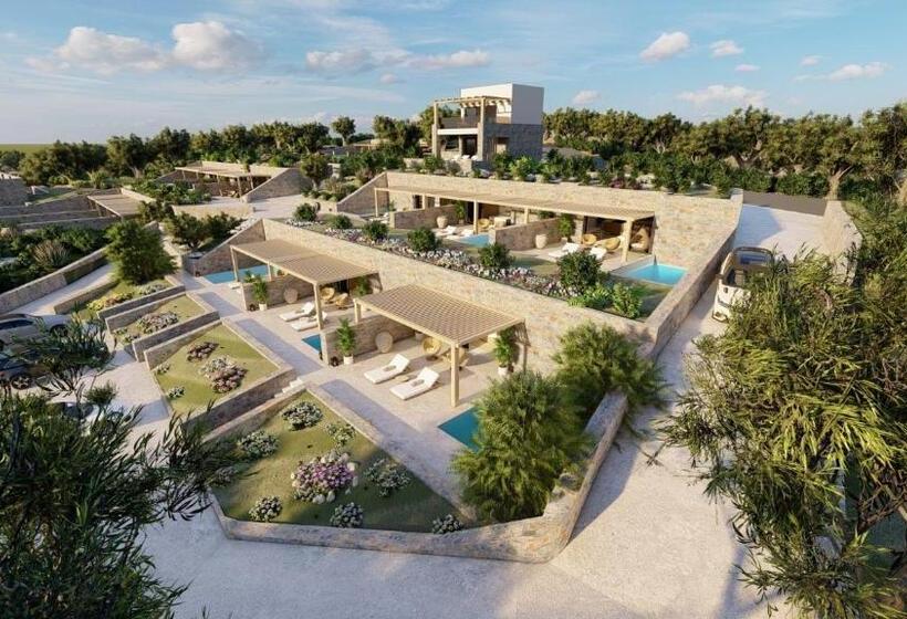 בית מלון כפרי Deos Luxury Suites   Adults Only