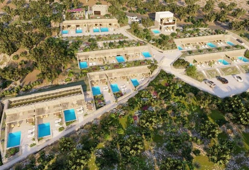 בית מלון כפרי Deos Luxury Suites   Adults Only