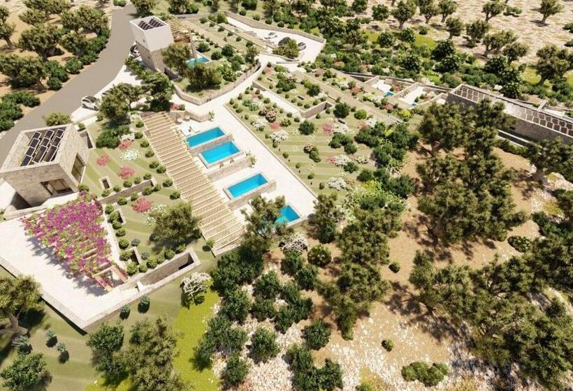 בית מלון כפרי Deos Luxury Suites   Adults Only