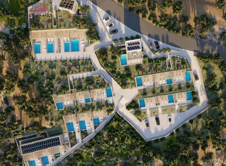 בית מלון כפרי Deos Luxury Suites   Adults Only