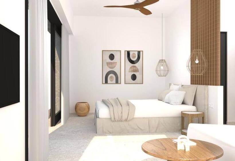 בית מלון כפרי Deos Luxury Suites   Adults Only