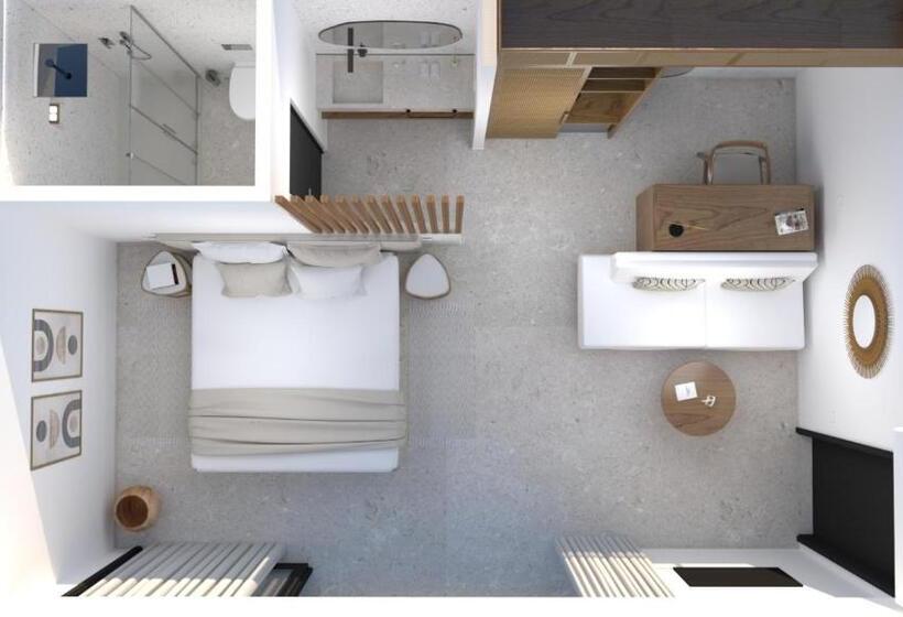 בית מלון כפרי Deos Luxury Suites   Adults Only