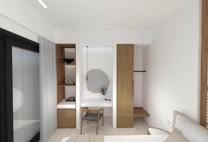 בית מלון כפרי Deos Luxury Suites   Adults Only