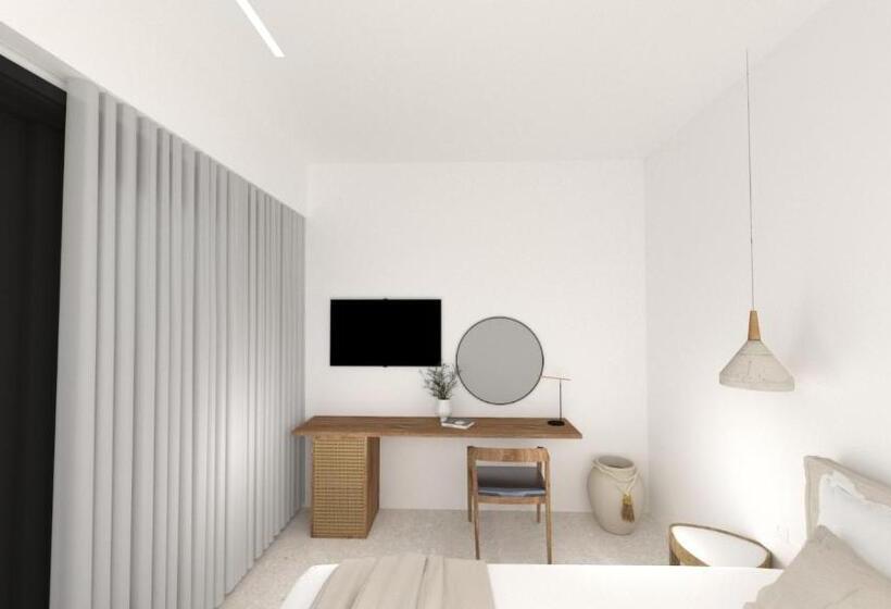 בית מלון כפרי Deos Luxury Suites   Adults Only