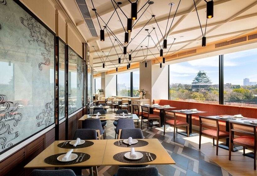 فندق Doubletree By Hilton Osaka Castle