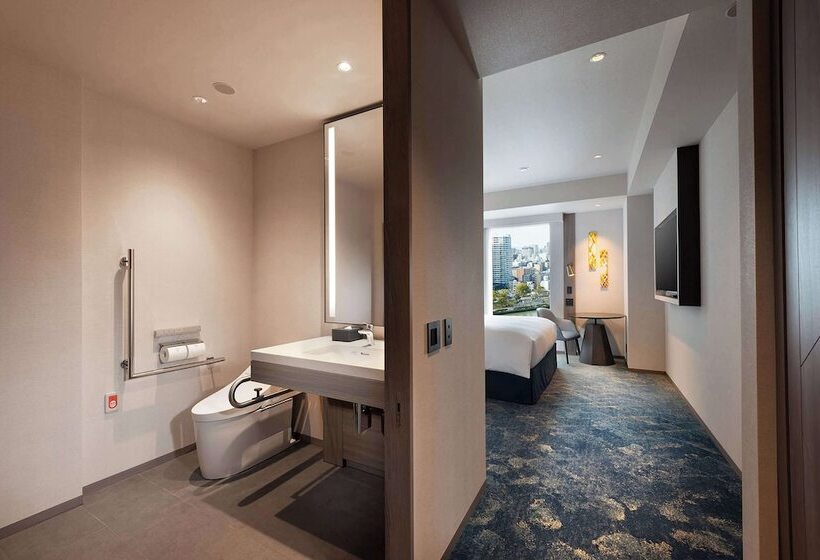 فندق Doubletree By Hilton Osaka Castle