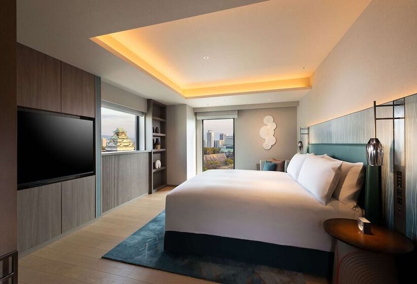 فندق Doubletree By Hilton Osaka Castle