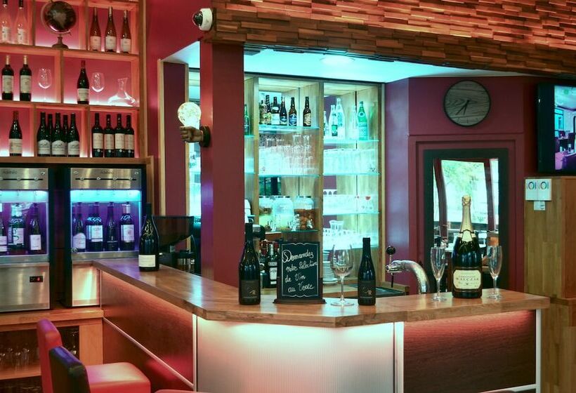 בית מלון כפרי Fh Confort Hôtel Orleans