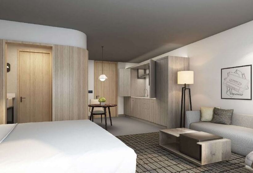 هتل Homewood Suites By Hilton Nashville Downtown The Gulch