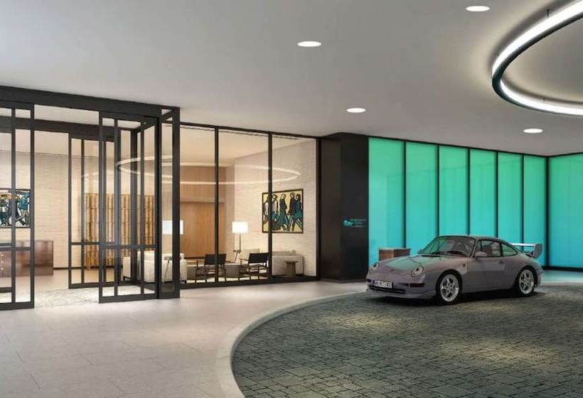 هتل Homewood Suites By Hilton Nashville Downtown The Gulch