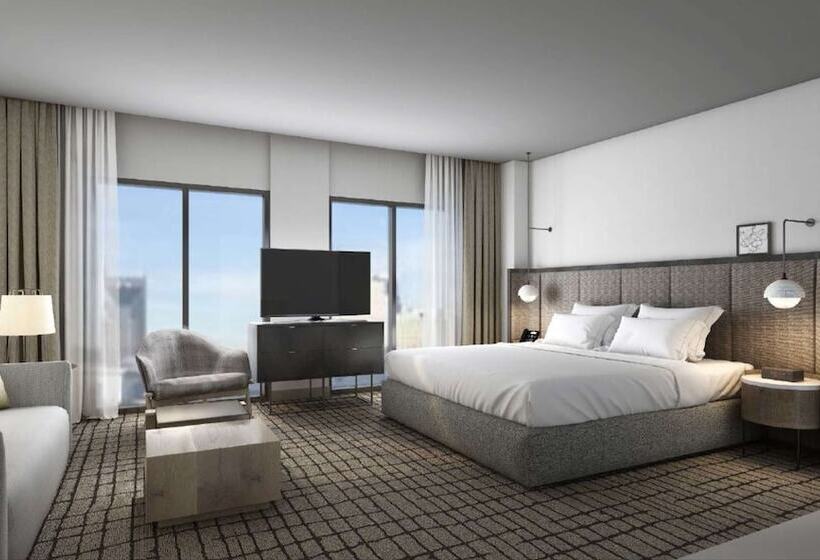 هتل Homewood Suites By Hilton Nashville Downtown The Gulch