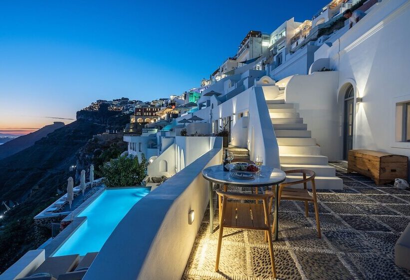 Отель Kratiras View Luxury Suites