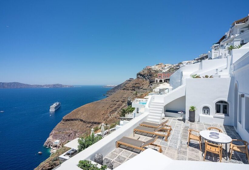 Отель Kratiras View Luxury Suites