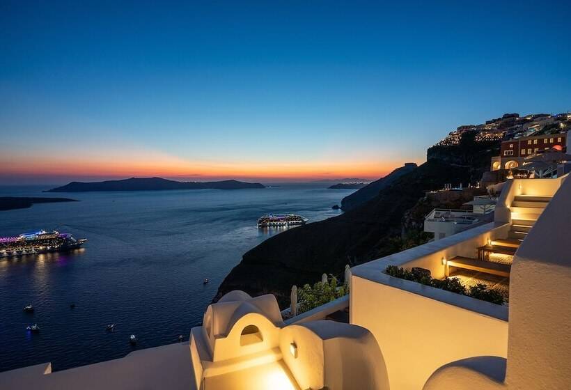 Отель Kratiras View Luxury Suites