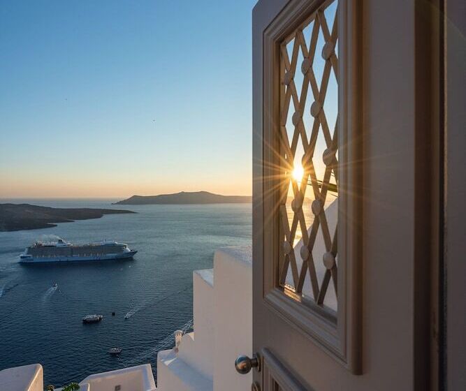 Отель Kratiras View Luxury Suites