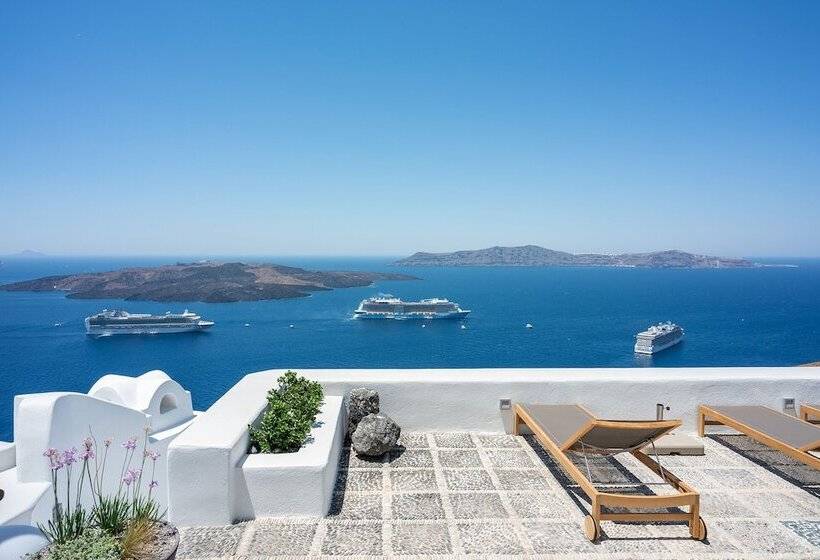 Отель Kratiras View Luxury Suites