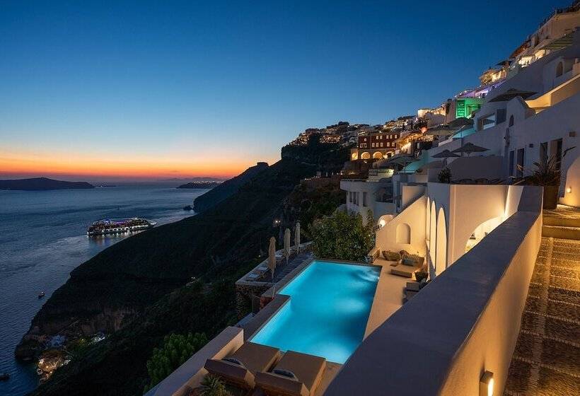 Отель Kratiras View Luxury Suites