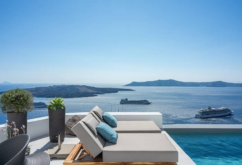 Отель Kratiras View Luxury Suites