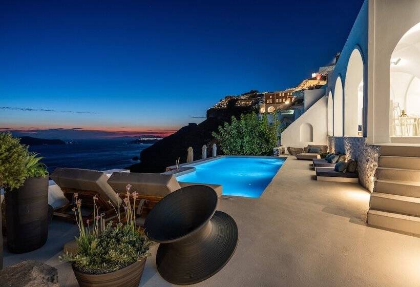 Отель Kratiras View Luxury Suites