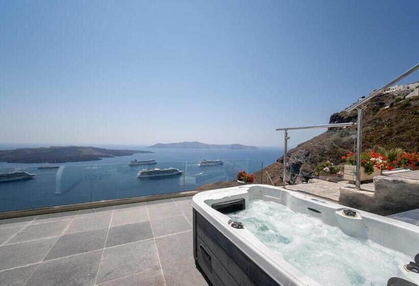 Отель Kratiras View Luxury Suites