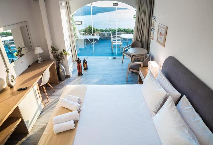 Отель Kratiras View Luxury Suites