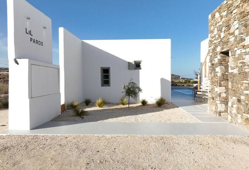 فندق Lil Paros Luxury Suites