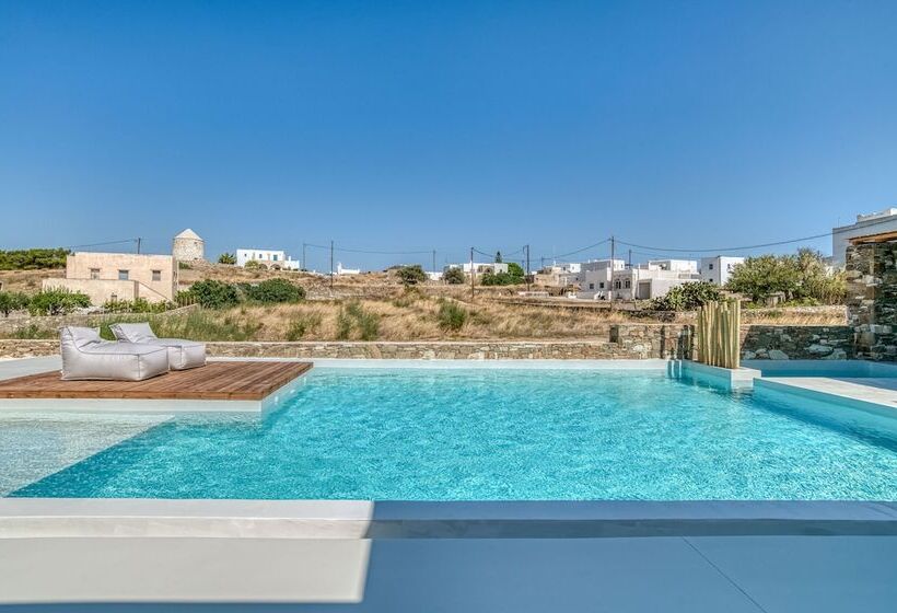 فندق Lil Paros Luxury Suites
