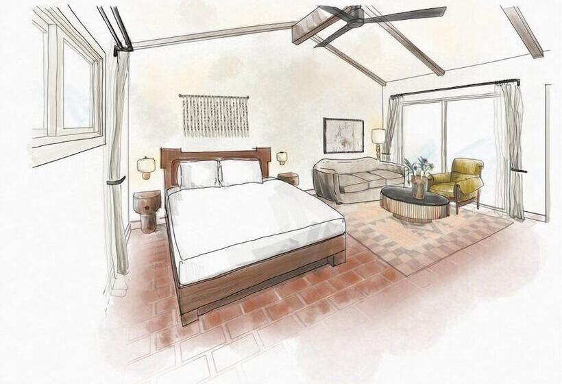 בית מלון כפרי Murrieta Hot Springs Resort