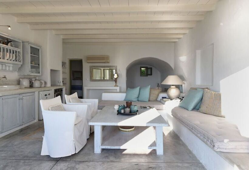 ホテル Ochre Dream Beach & Sunset Villa Naousa