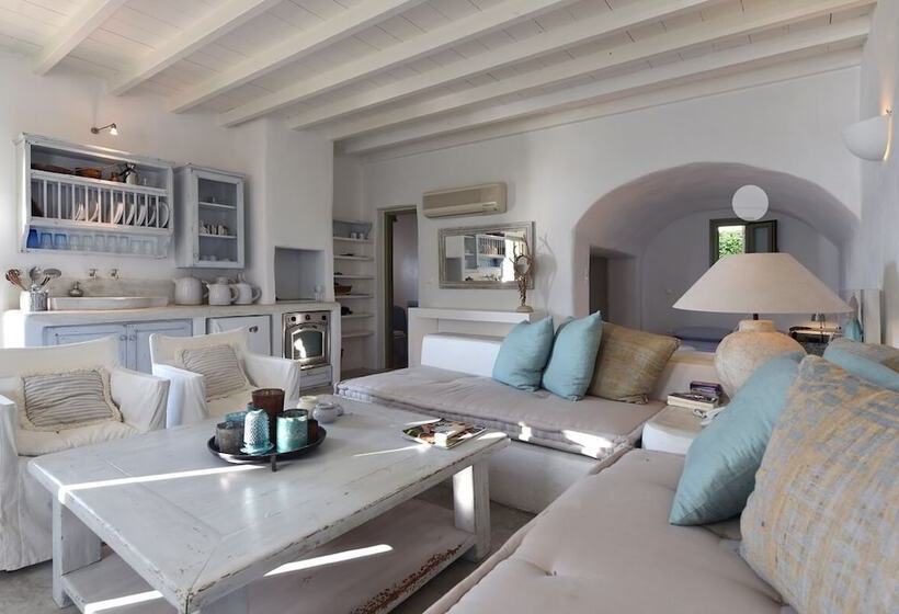 ホテル Ochre Dream Beach & Sunset Villa Naousa