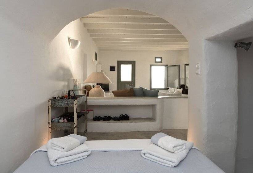 ホテル Ochre Dream Beach & Sunset Villa Naousa