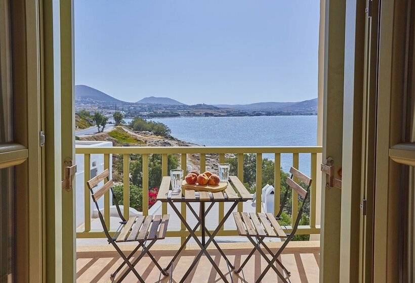 ホテル Ochre Dream Beach & Sunset Villa Naousa