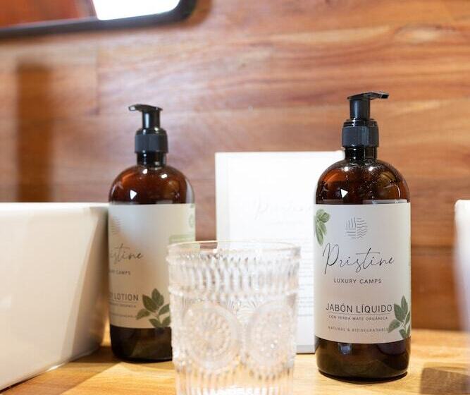 ホテル Estancia Patagonia El Calafate Pristine Luxury Camps