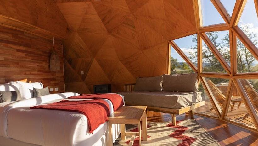 ホテル Estancia Patagonia El Calafate Pristine Luxury Camps