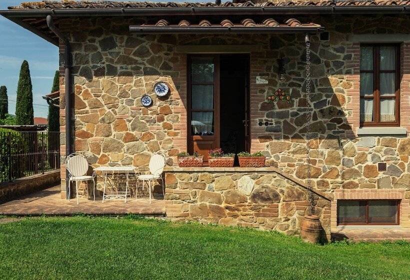 田舎風ホテル Agriturismo Casal Gheriglio