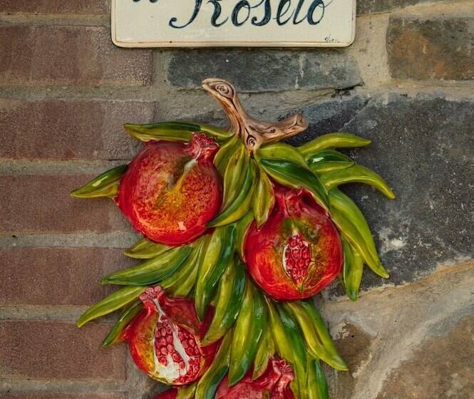 田舎風ホテル Agriturismo Casal Gheriglio