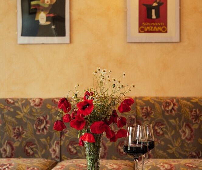 田舎風ホテル Agriturismo Casal Gheriglio