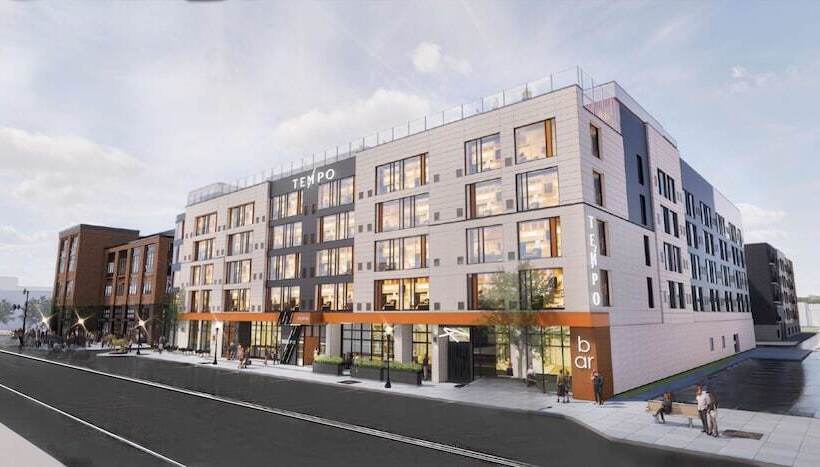 Отель Tempo By Hilton Louisville Downtown Nulu